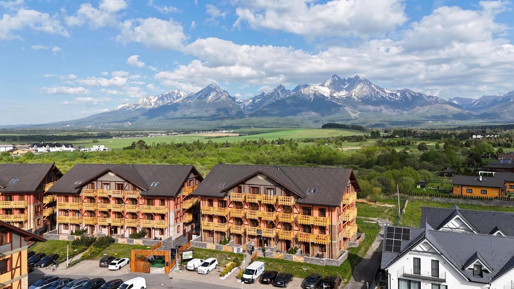 Tatragolf Resort Apartment 204 Veľká Lomnica Exterior foto