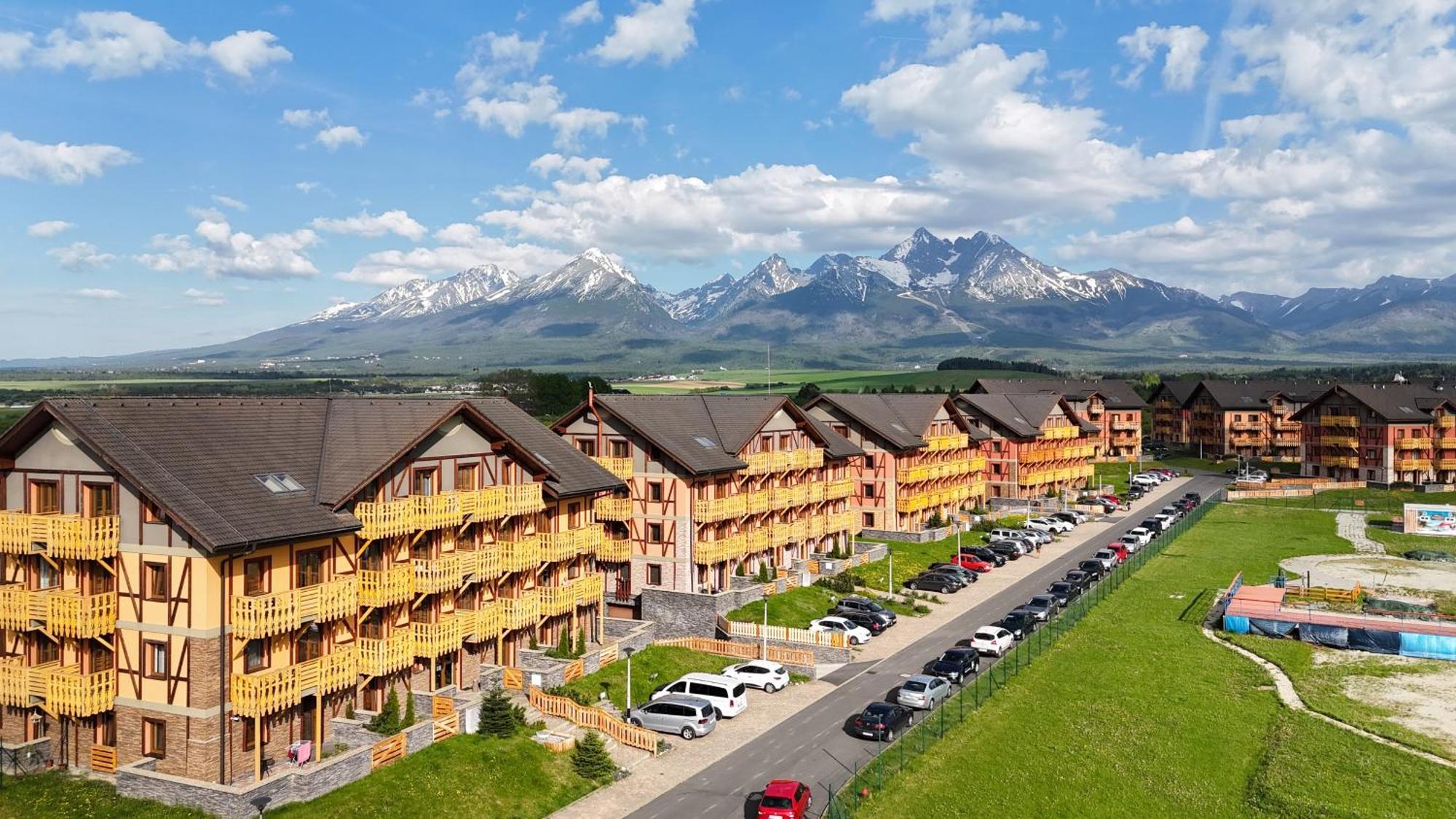 Tatragolf Resort Apartment 204 Veľká Lomnica Exterior foto